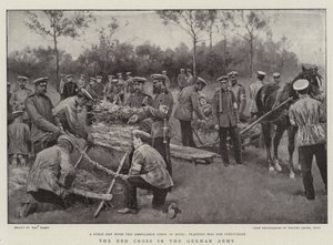 The Red Cross in the German Army by Walter Stanley Paget